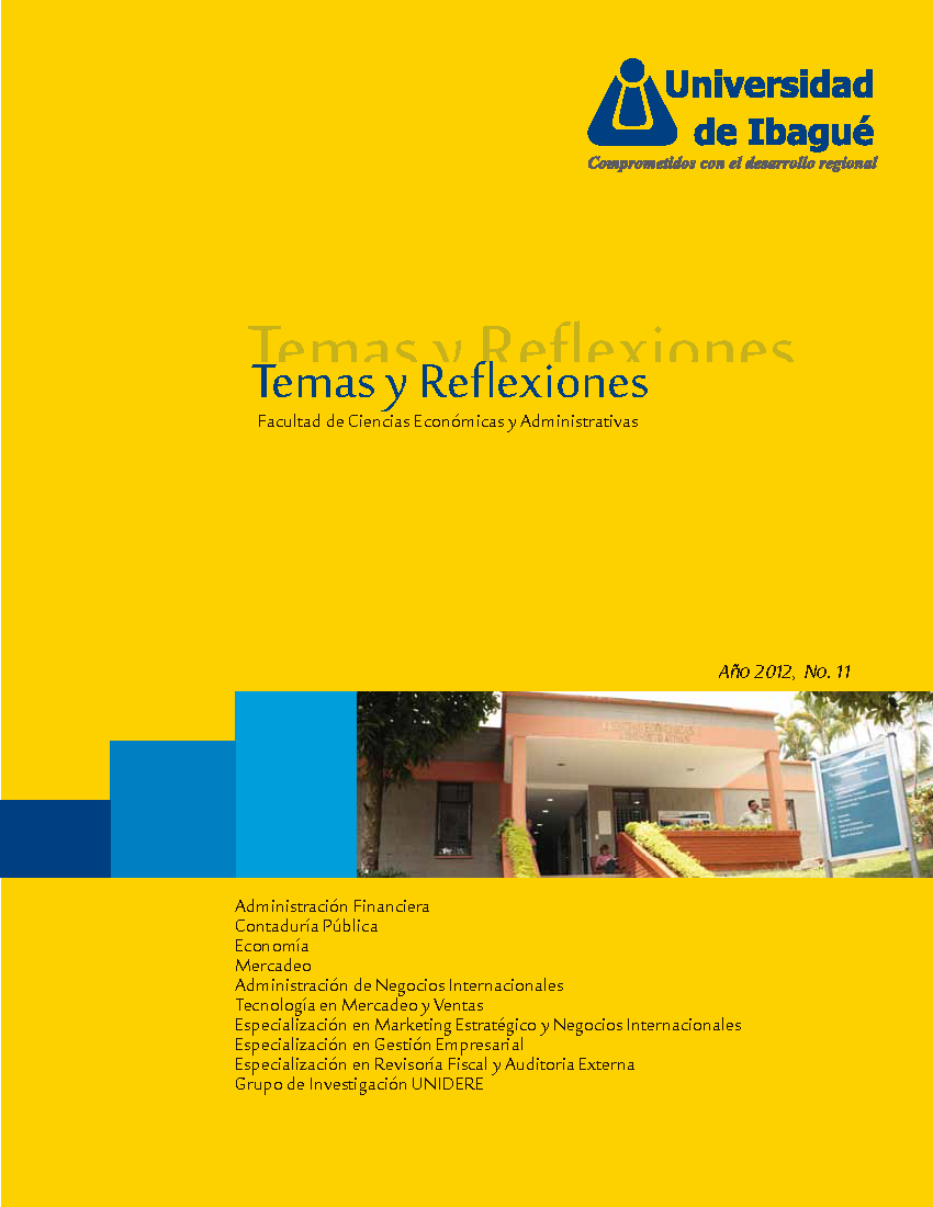 Cover of Temas y Reflexiones